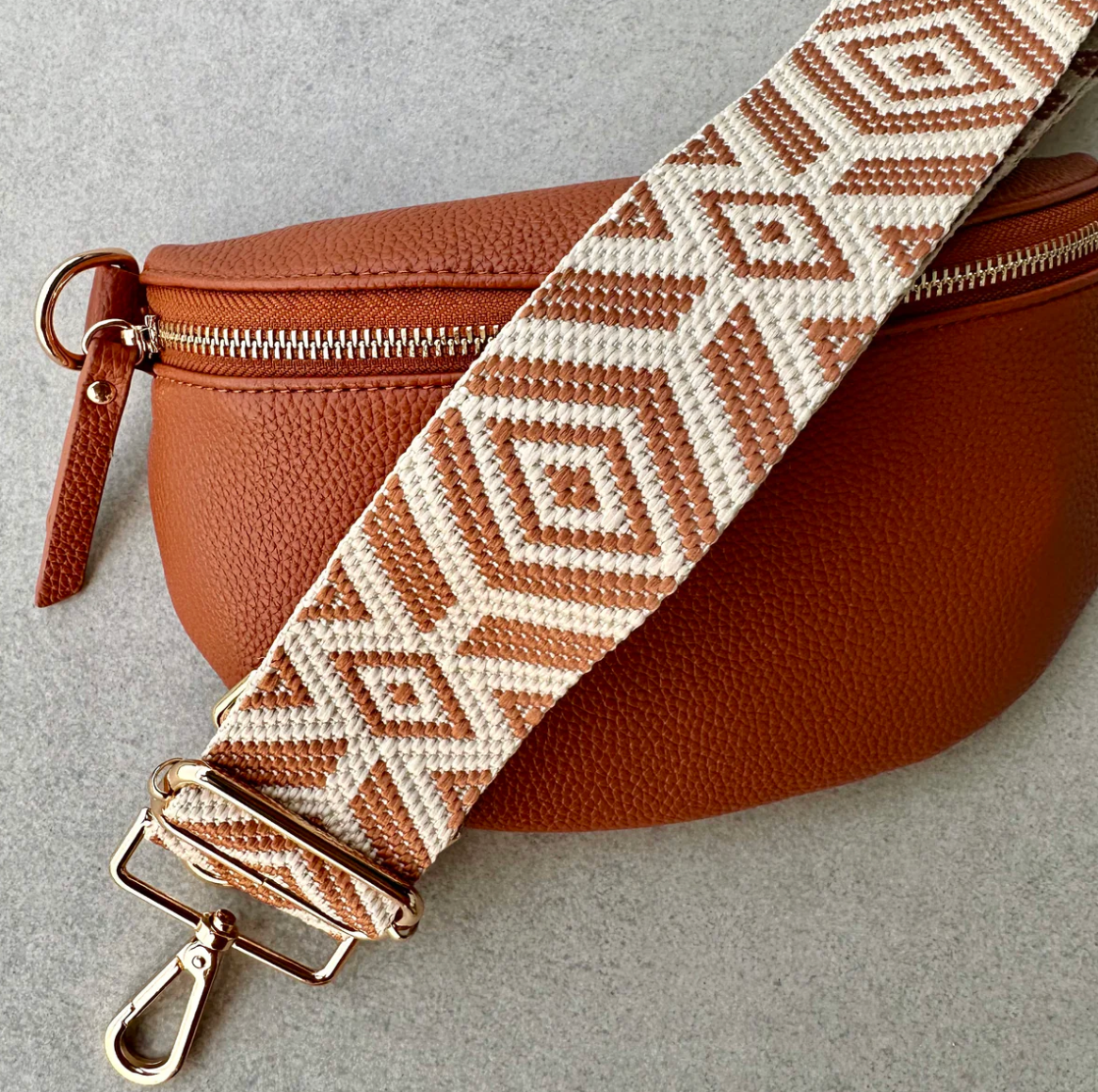 Rust Bag Strap