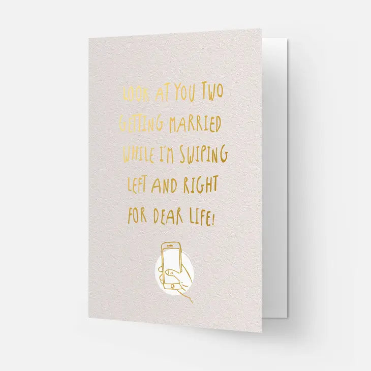 Getting Married - Greeting Card