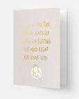 Getting Married - Greeting Card