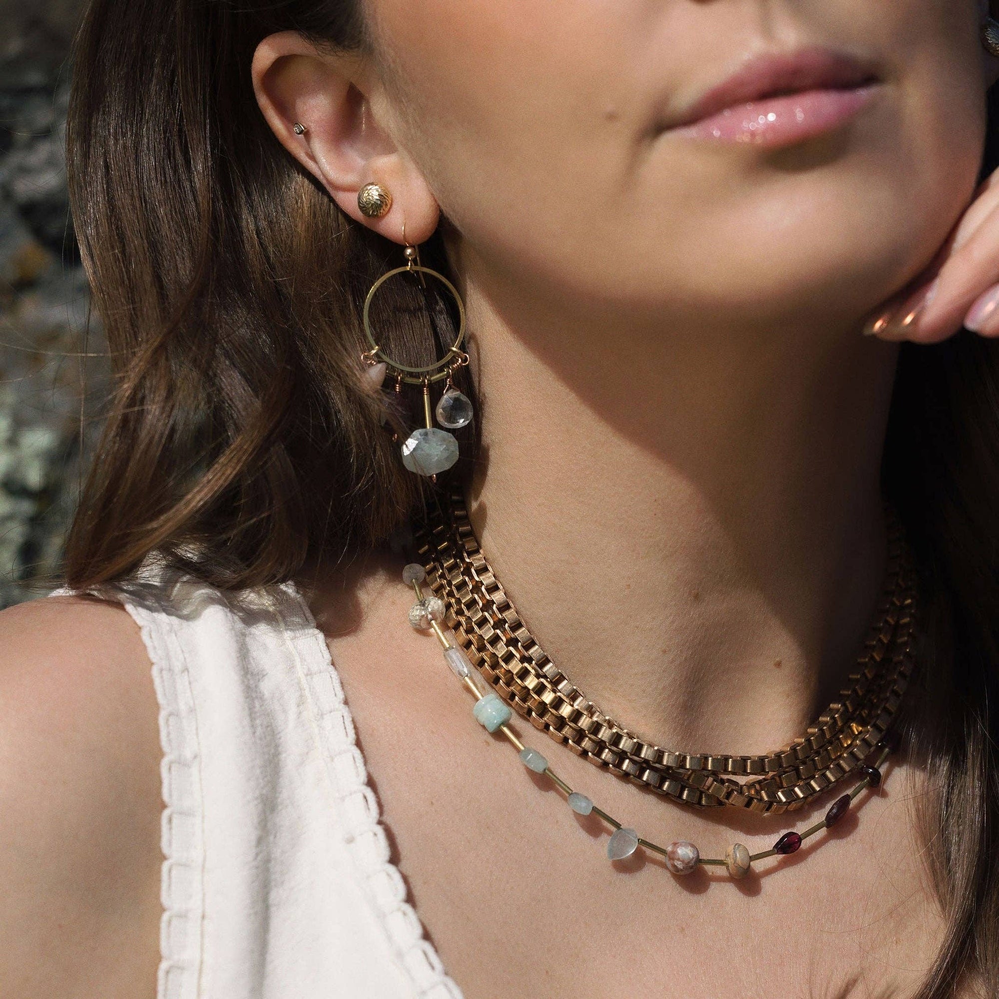 Surya Necklace