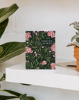 Waxflower Thank You Greeting Card