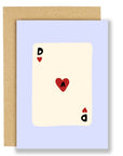 Dad Ace of Hearts | Greeting Card