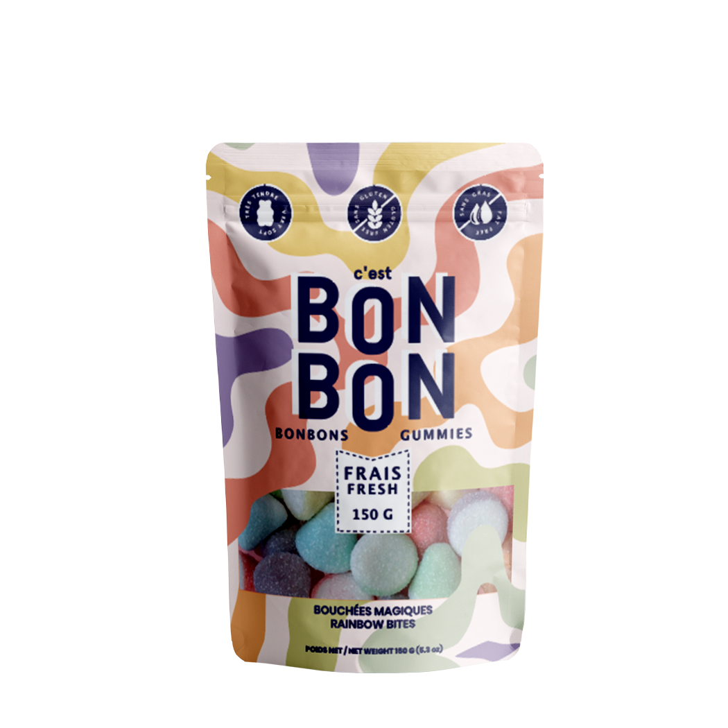Rainbow Bites: Gummy Candies