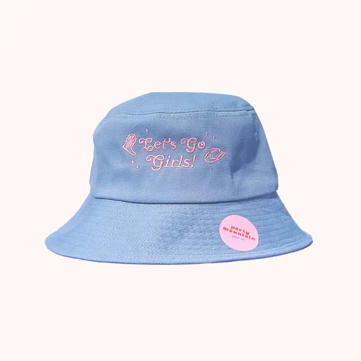 Let&#39;s Go Girls Bucket Hat