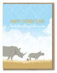Putting Up With Crap Dad Card