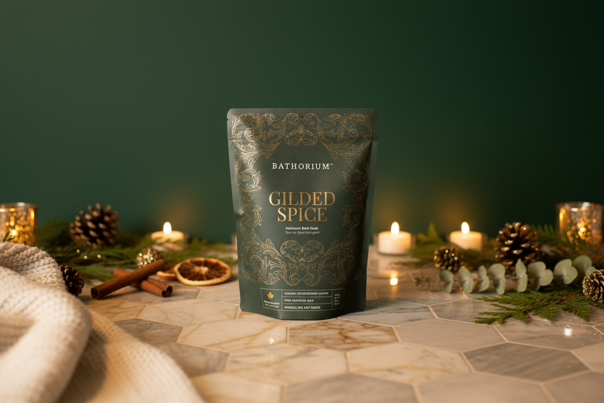 Gilded Spice Bath Soak: 1 kg