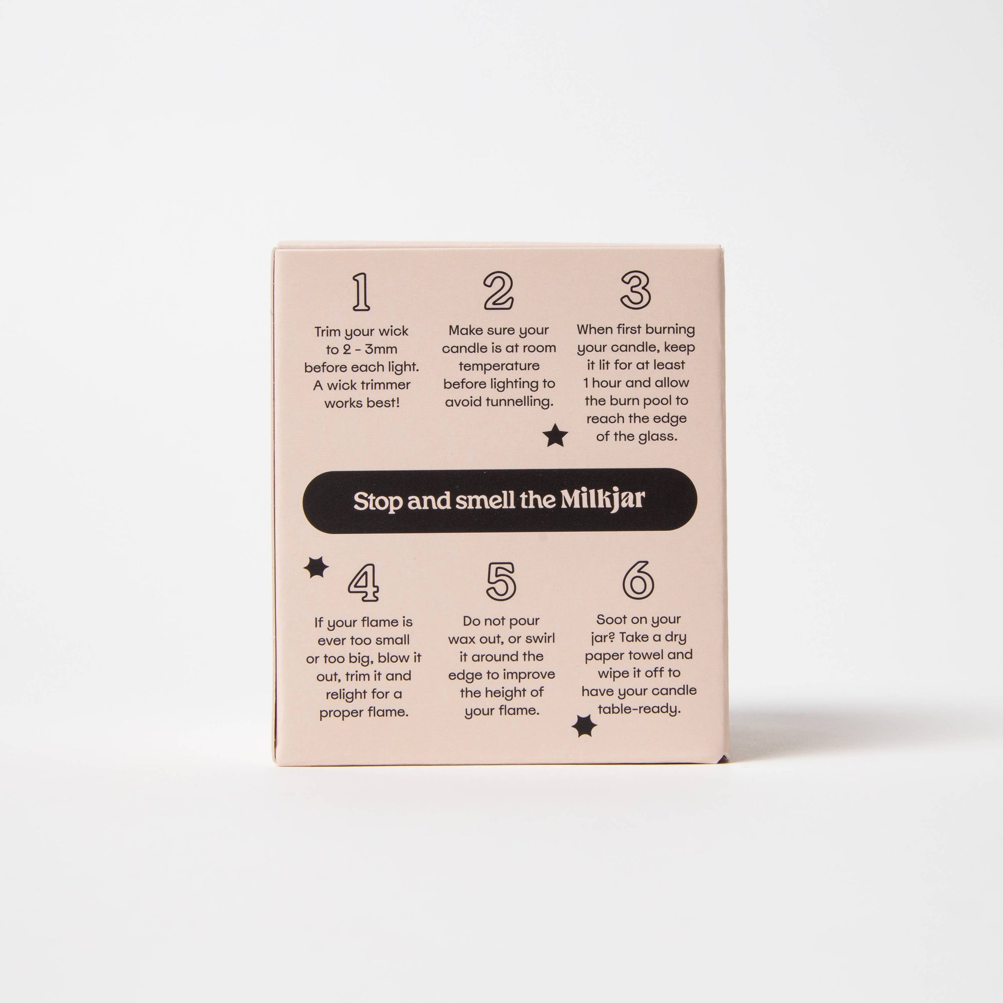 Milk Jar Co. | Before Sunrise Candle