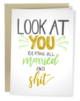 Married And Shit | Greeting Card