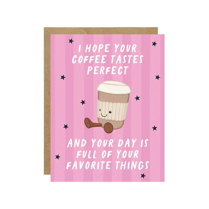 Perfect Latte Card