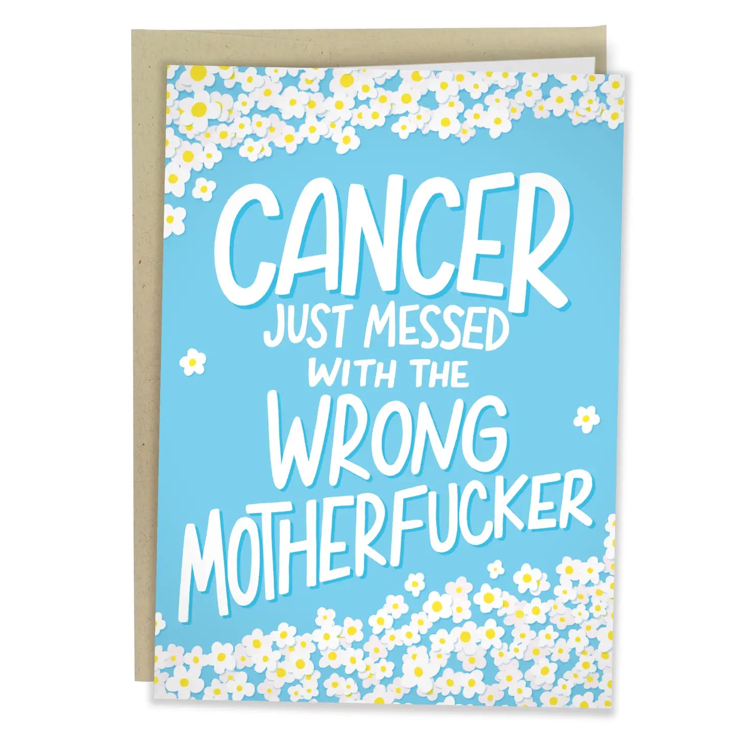 Wrong Motherfucker - Greeting Card