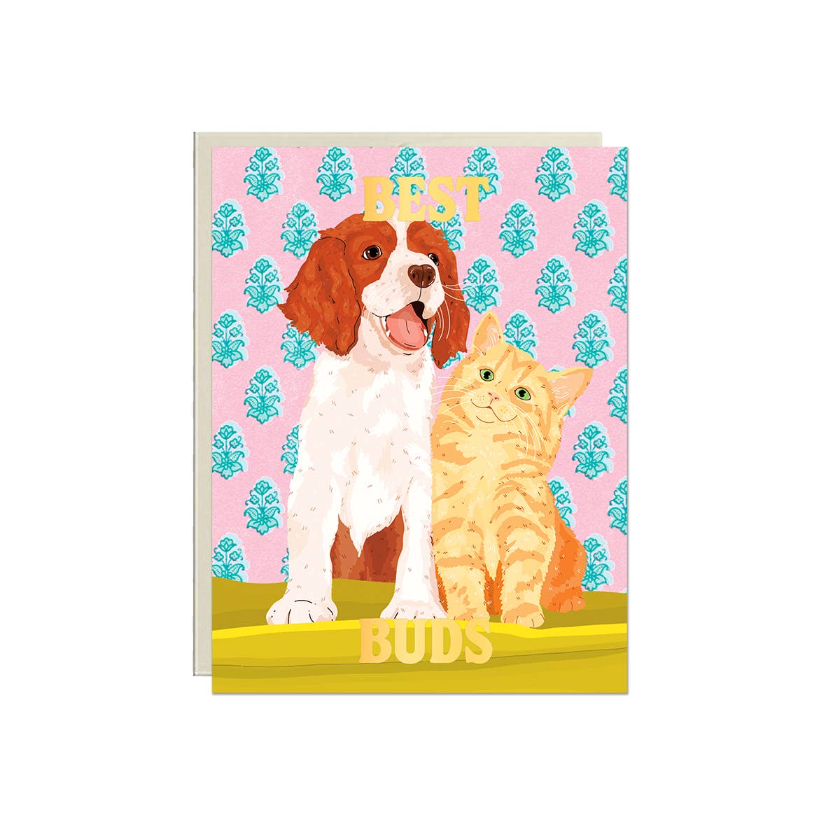 Best Buds | Greeting Card