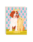 Best Buds | Greeting Card
