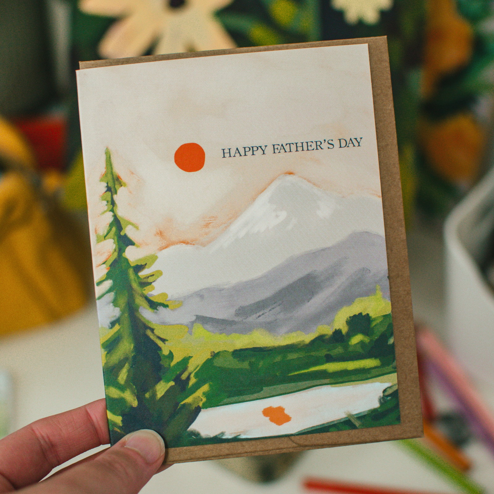 Happy Father's Day Card