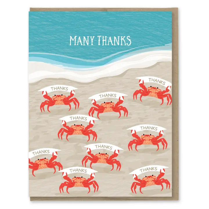 Many Thanks | Greeting Card