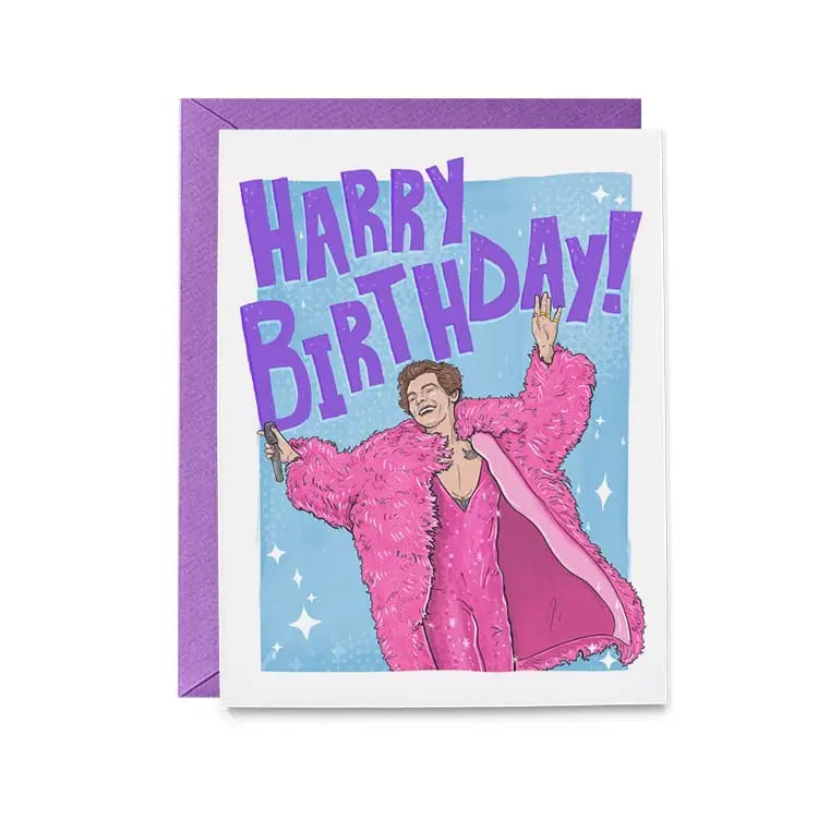 Harry Birthday - Greeting Card
