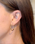 Tapered Classic Hoops