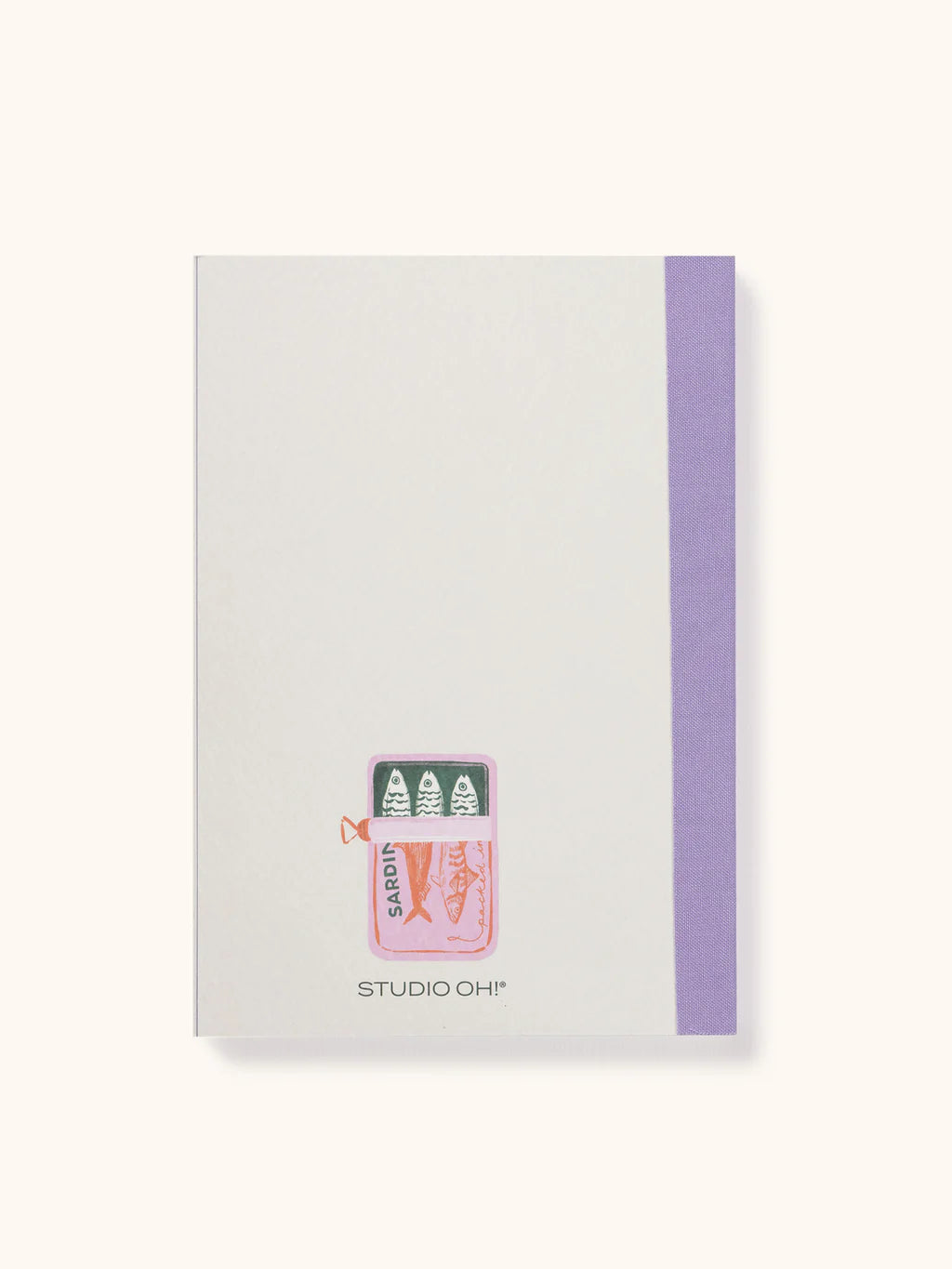 Sardine Snack Artisan Notebook