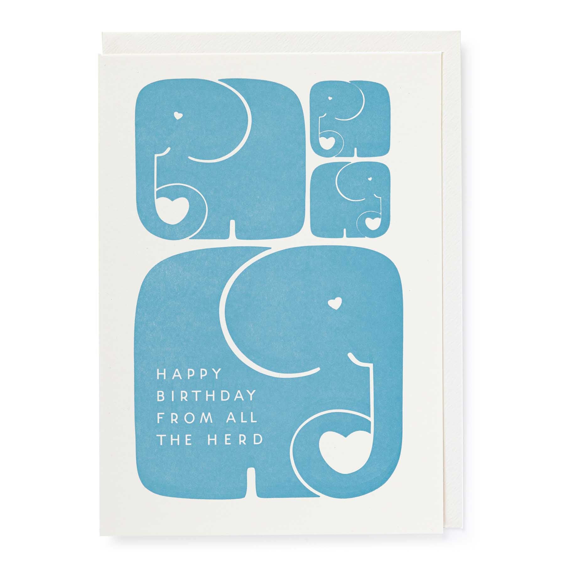 From All The Herd | Greeting Card