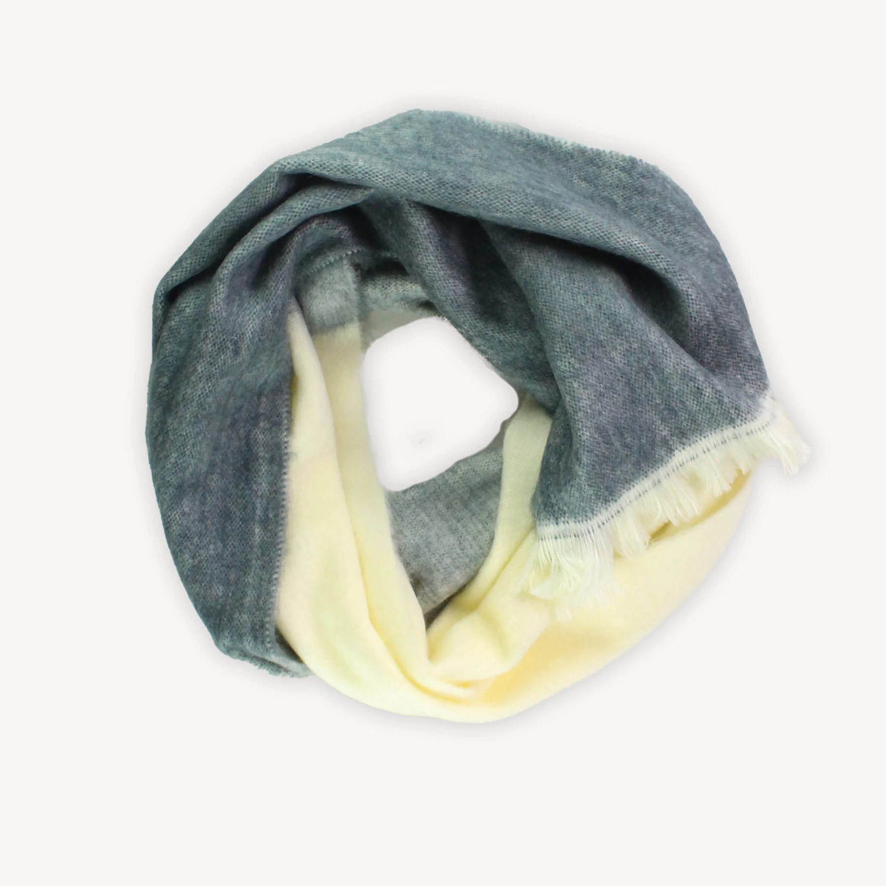 Pokoloko | Alpaca Seamless Scarf: Nightscape Ombre