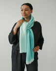 Pokoloko | Alpaca Scarf: Cyan