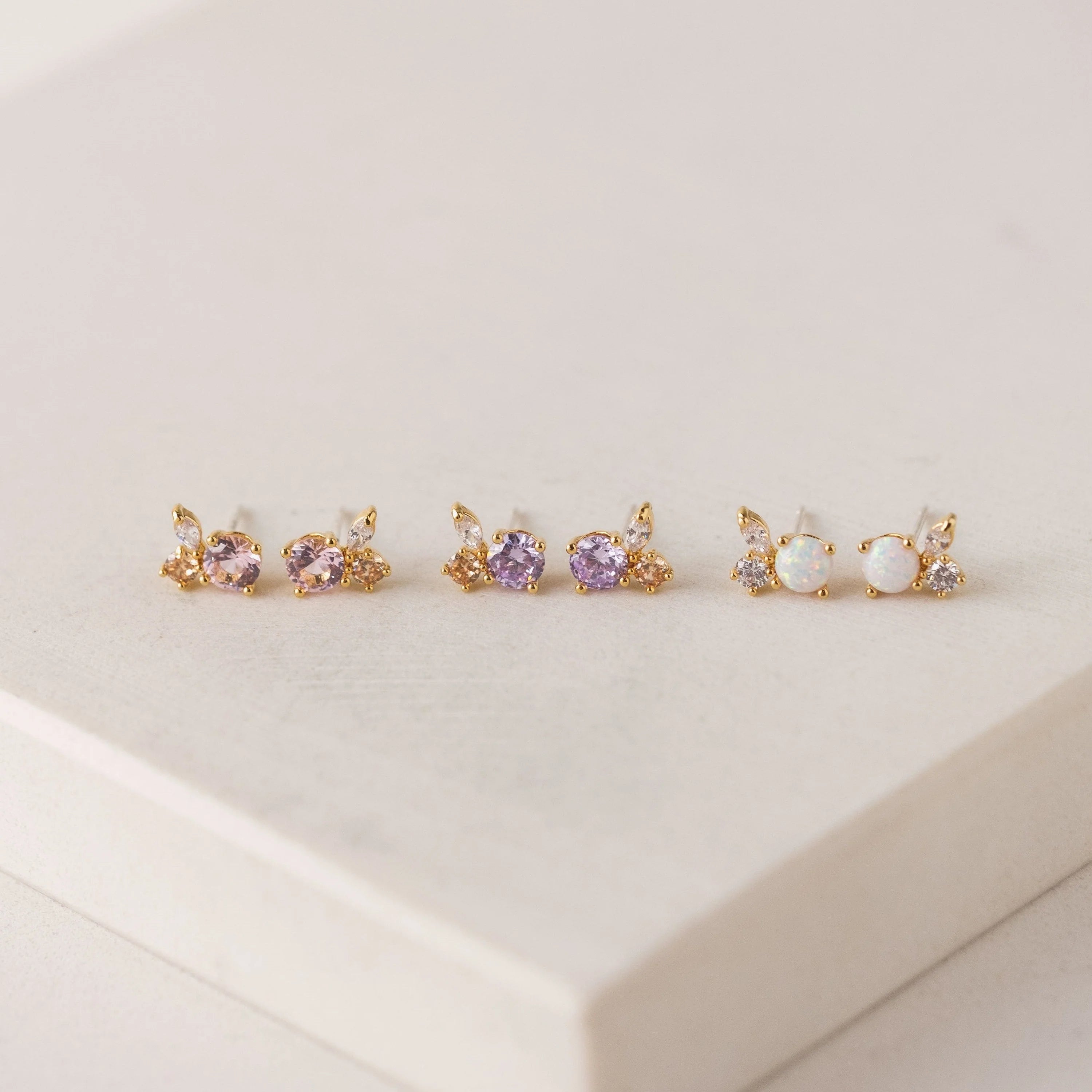 Adora Stud Earrings (Various colours)