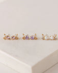 Adora Stud Earrings (Various colours)