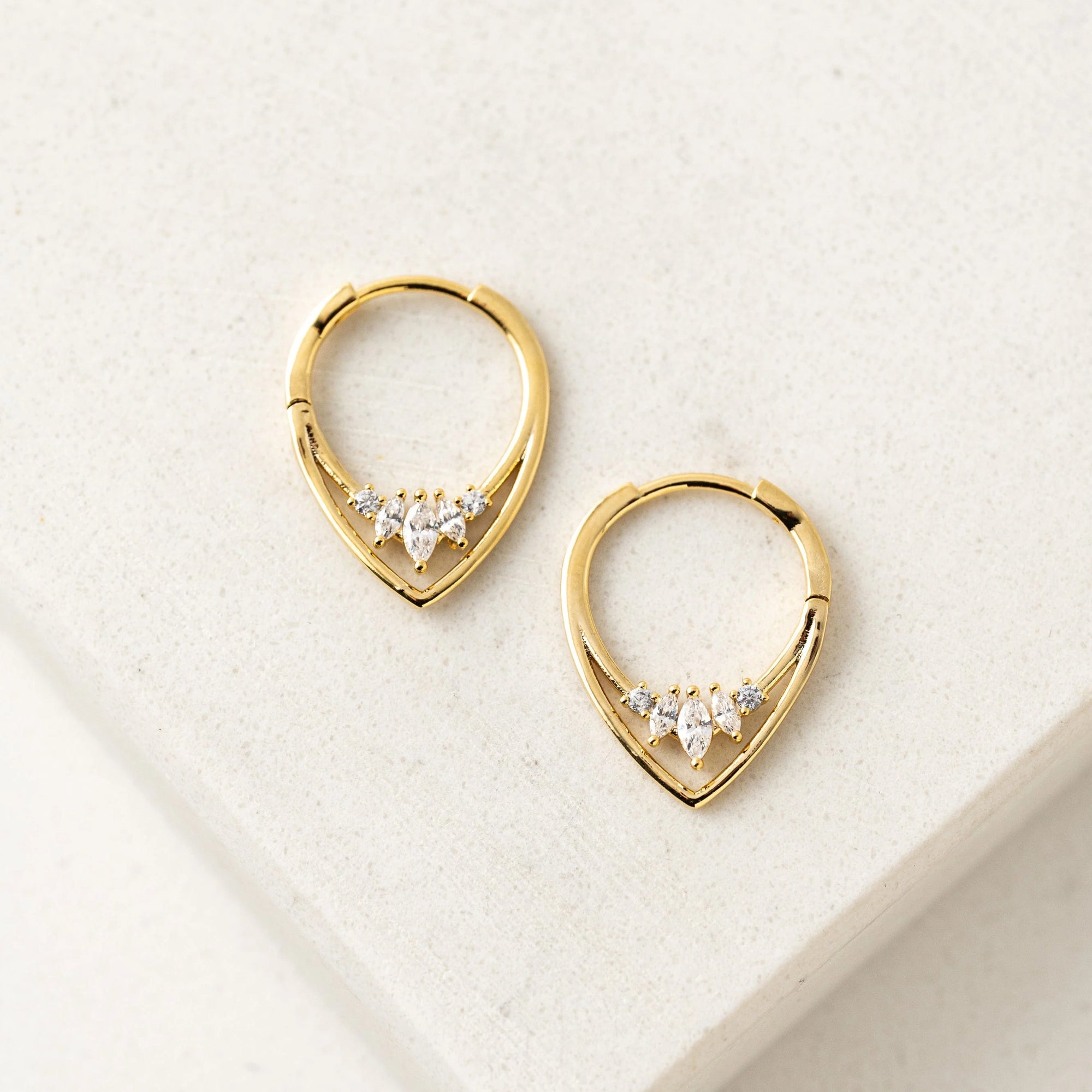 Aria Hoop Earrings