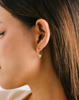 Aria Hoop Earrings