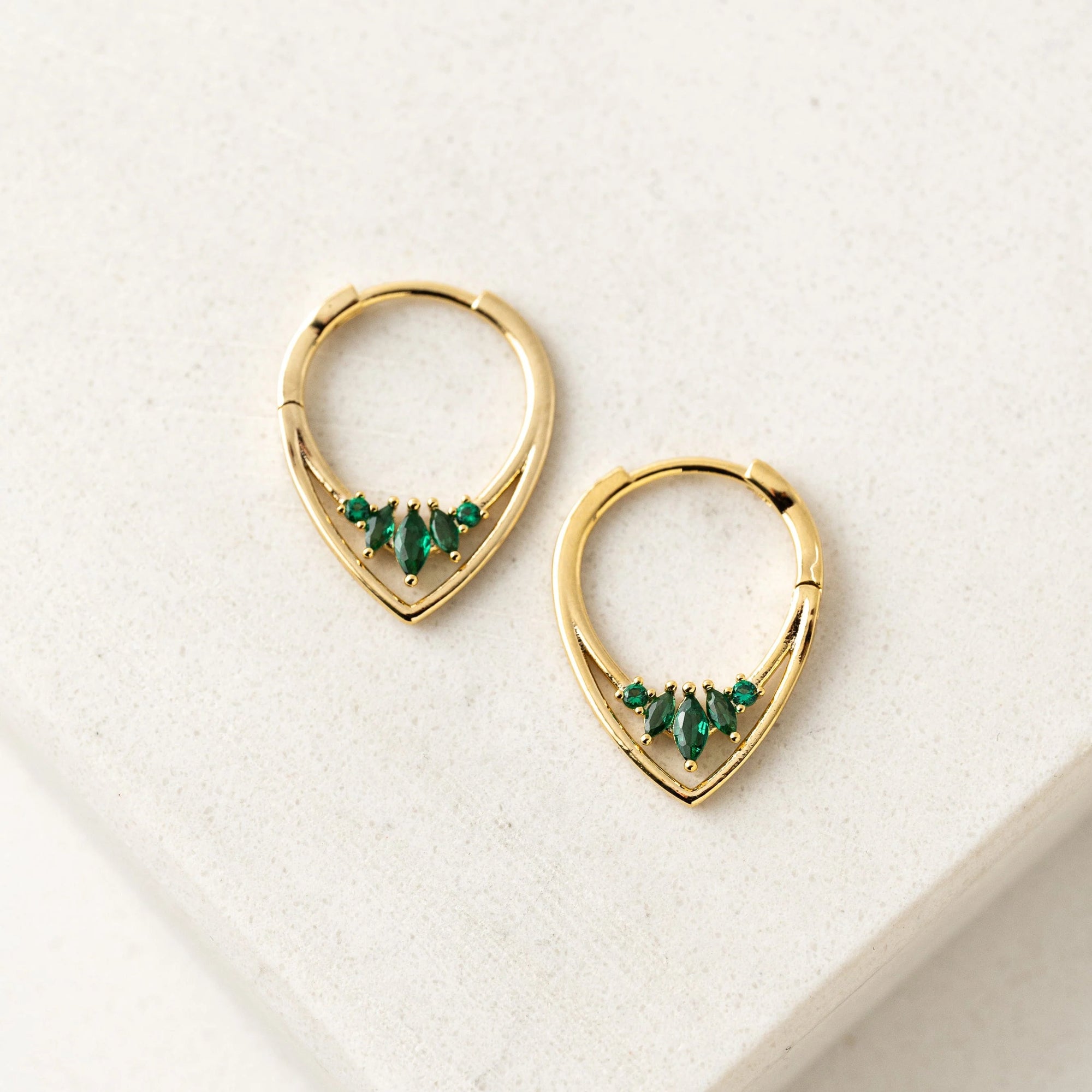 Aria Hoop Earrings