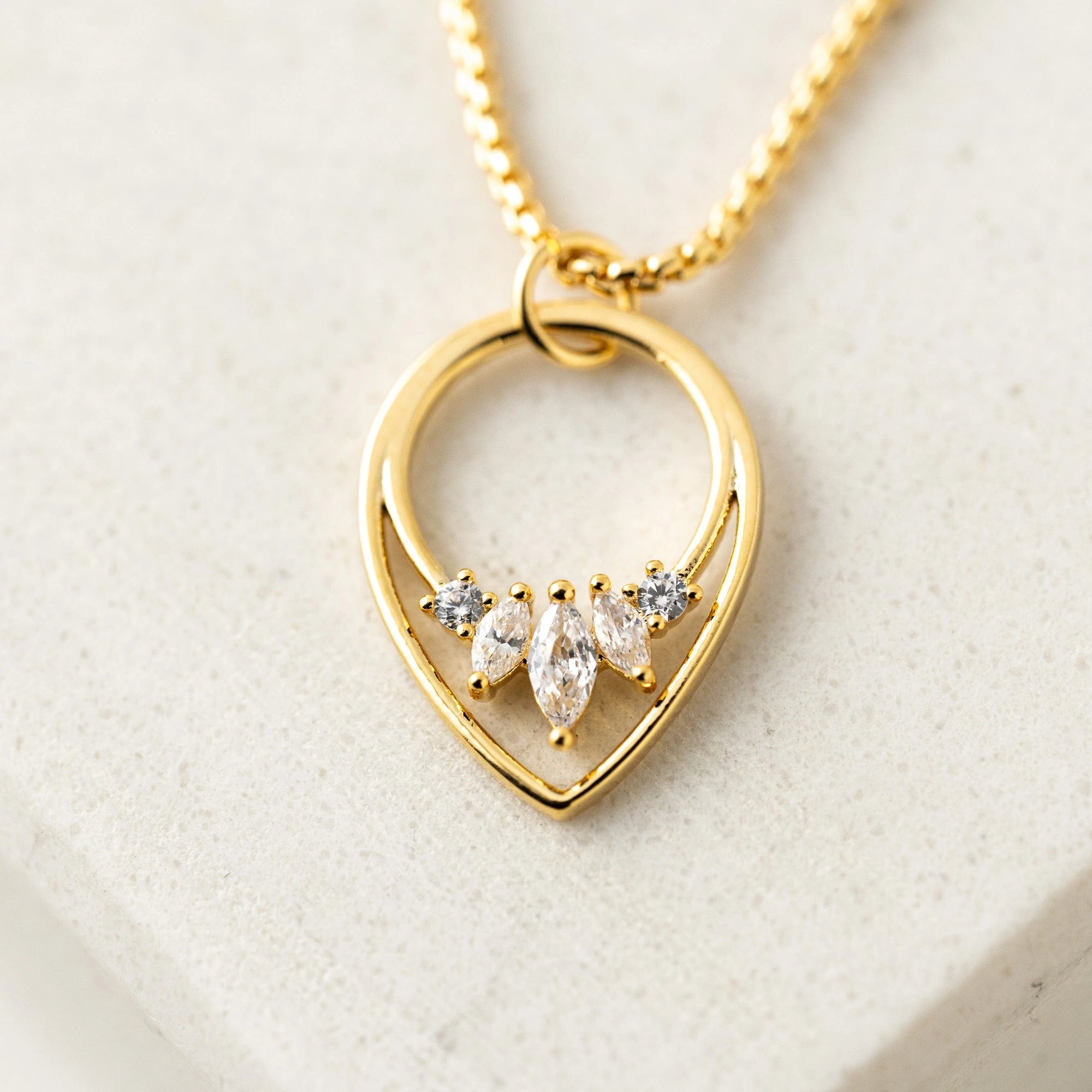 Aria Necklace (Various Colours)