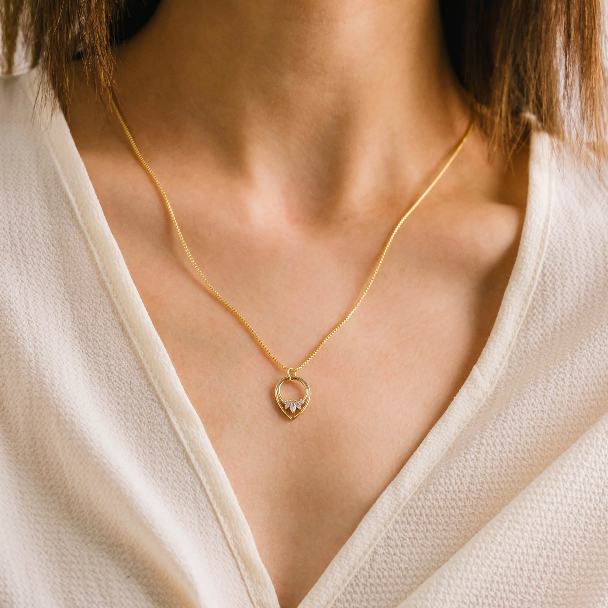 Aria Necklace (Various Colours)