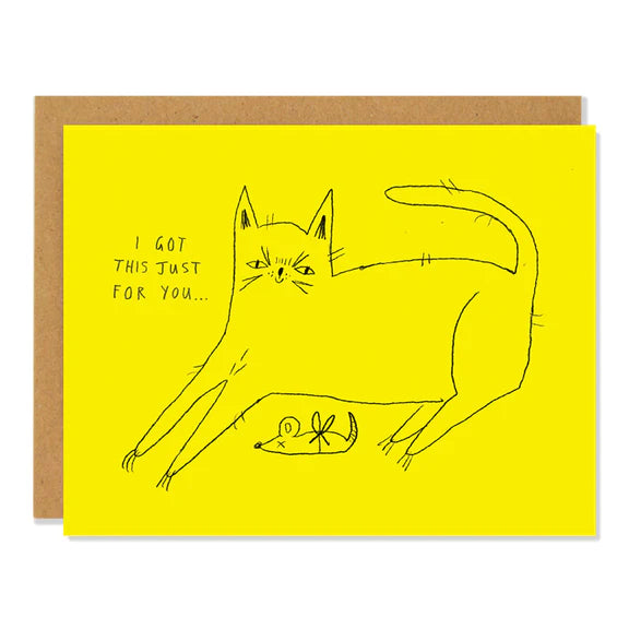 Just for You - Greeting Card