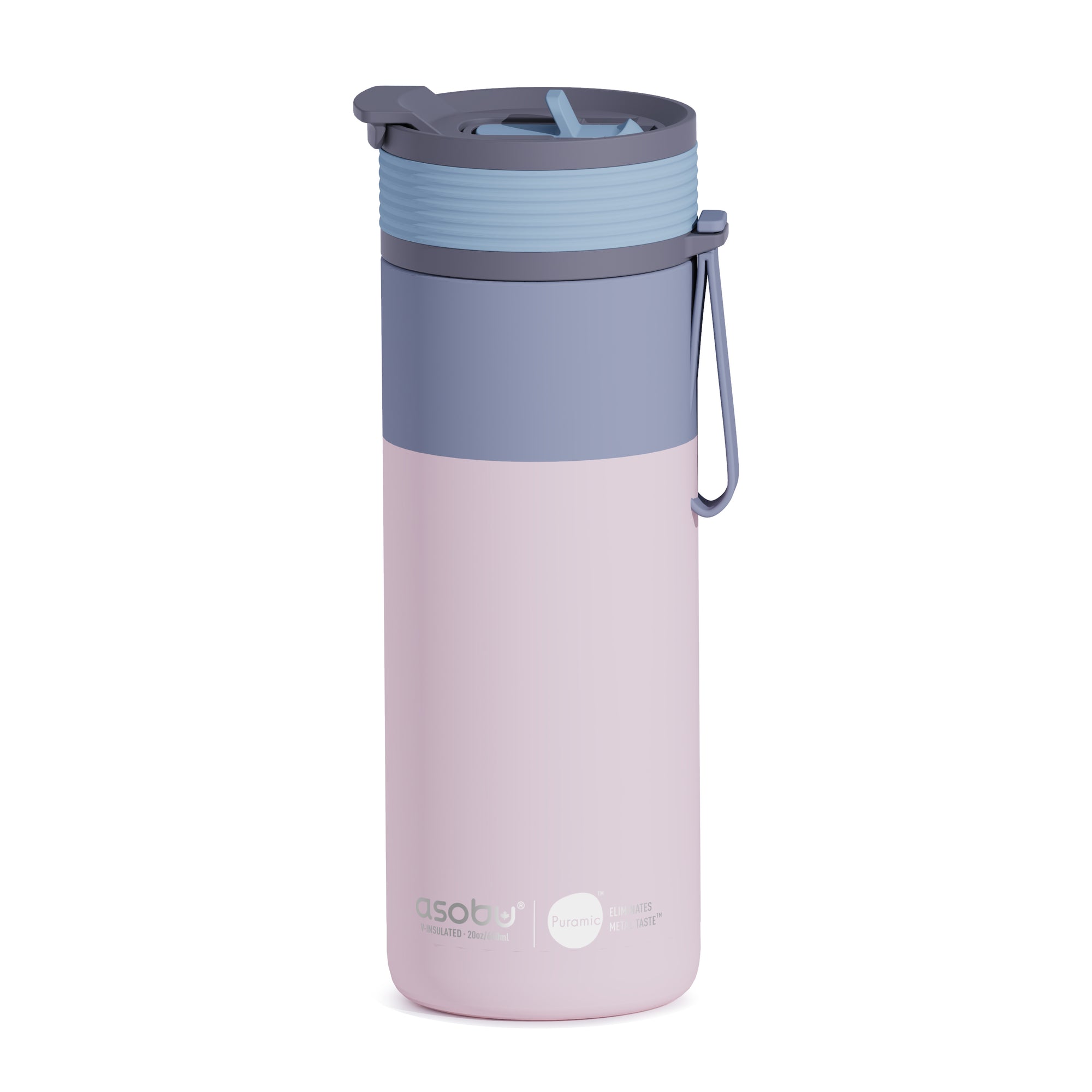 Aspen Travel Bottle | Pastel Pink