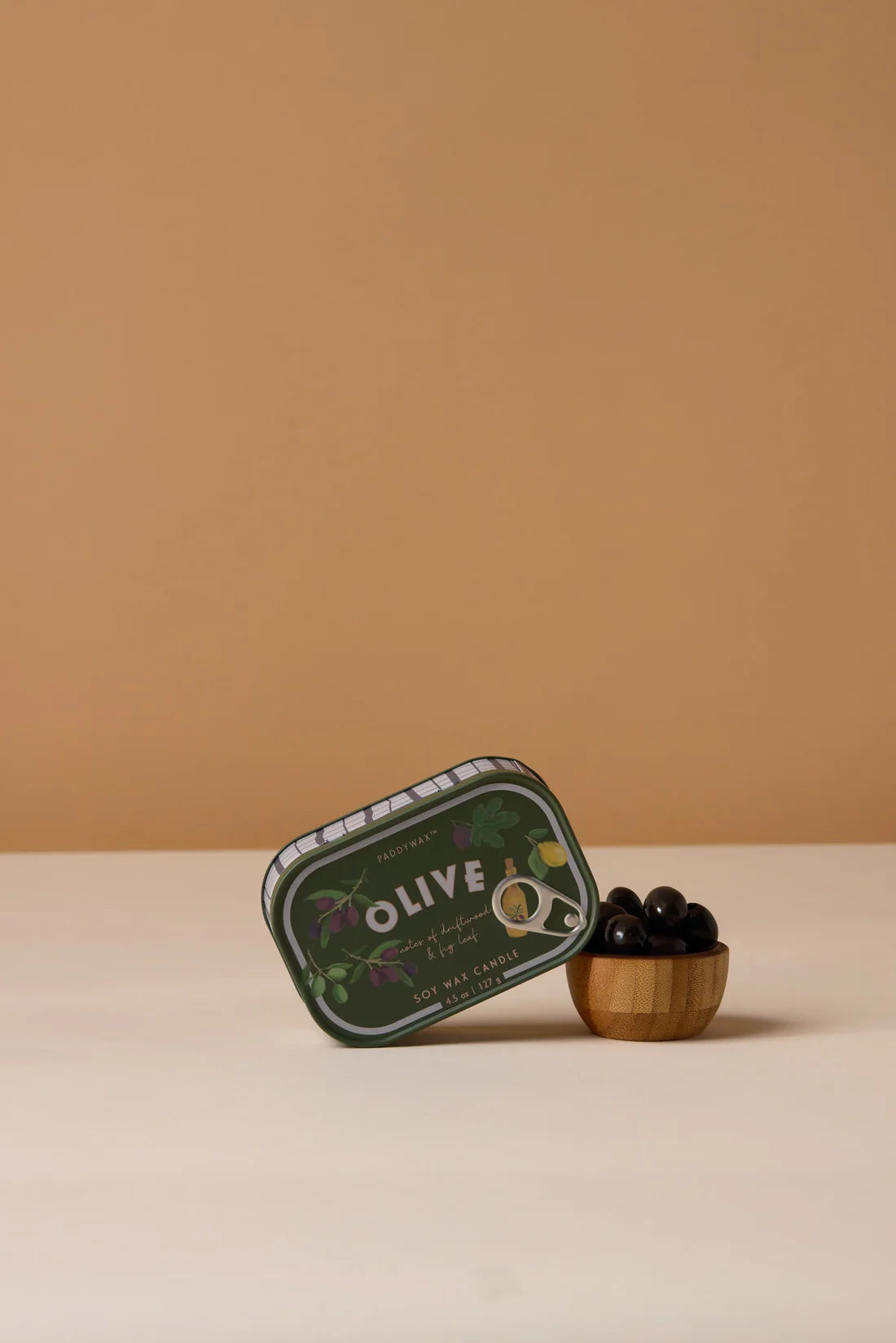 Bistro 4.5 Oz Candle Tin: Fig &amp; Olive