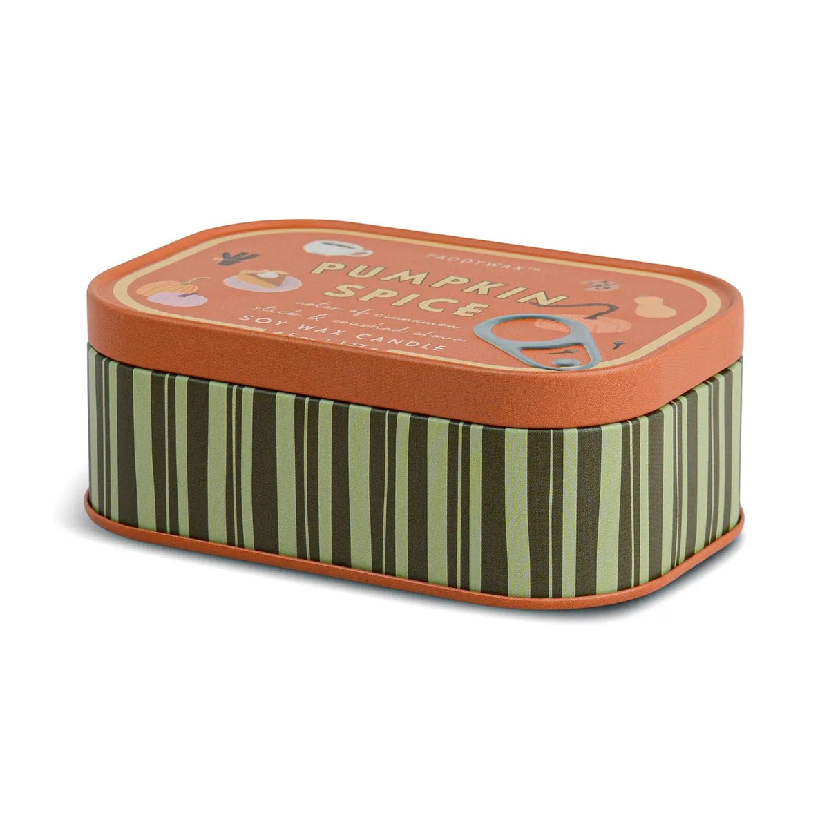 Bistro 4.5 Oz Candle Tin: Pumpkin Spice