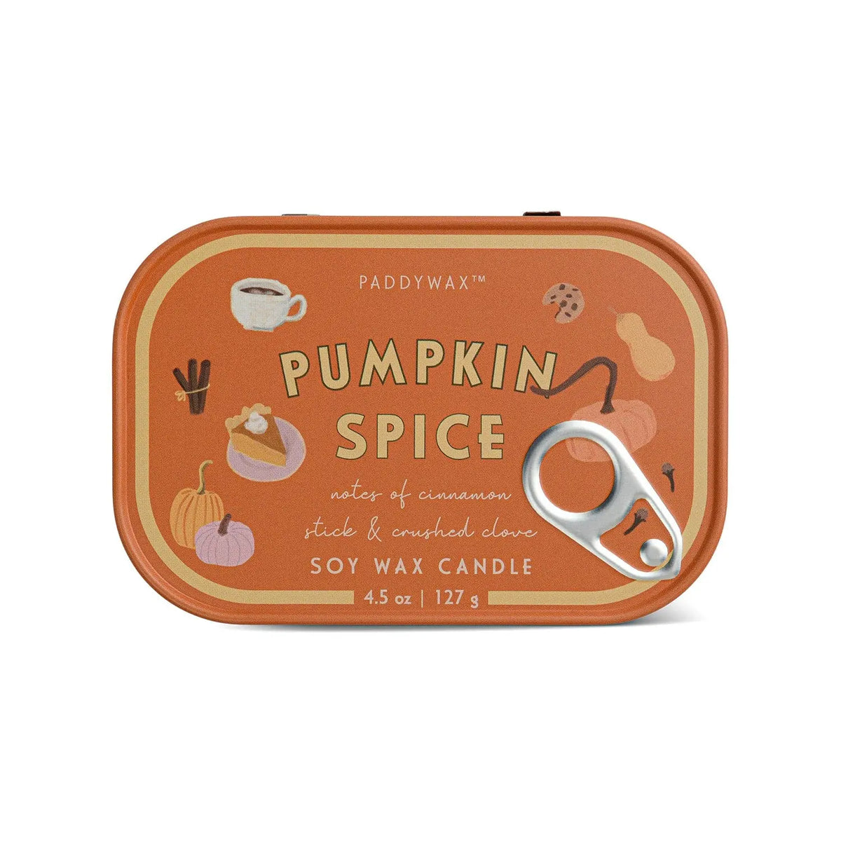 Bistro 4.5 Oz Candle Tin: Pumpkin Spice