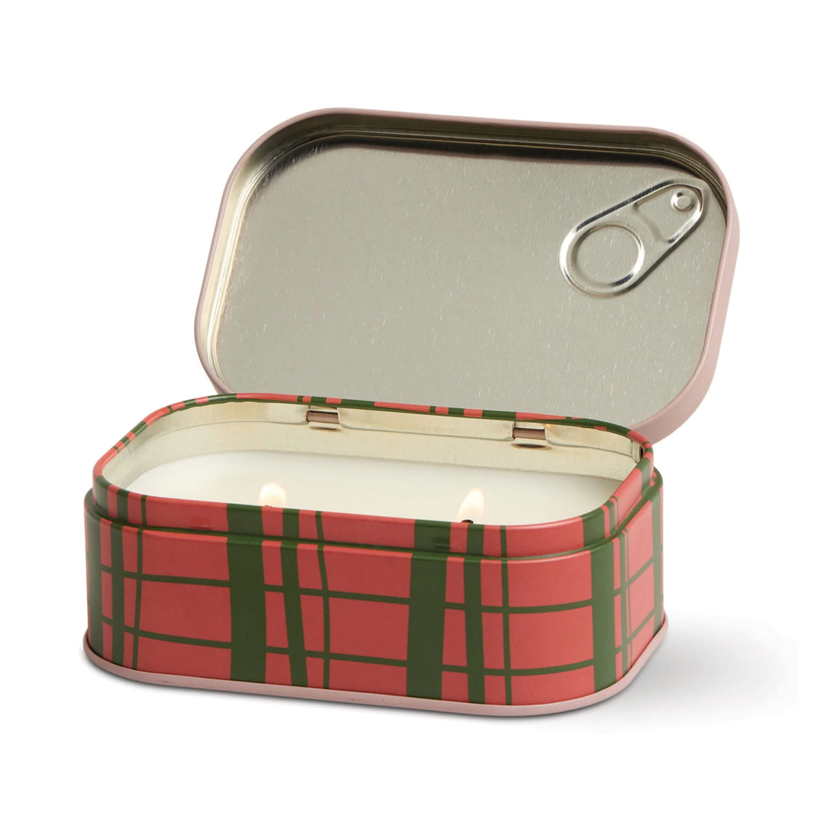 Bistro 4.5 Oz Candle Tin: Strawberry