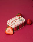 Bistro 4.5 Oz Candle Tin: Strawberry
