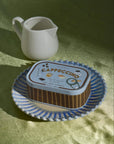 Bistro 4.5 Oz Candle Tin: Cappucino