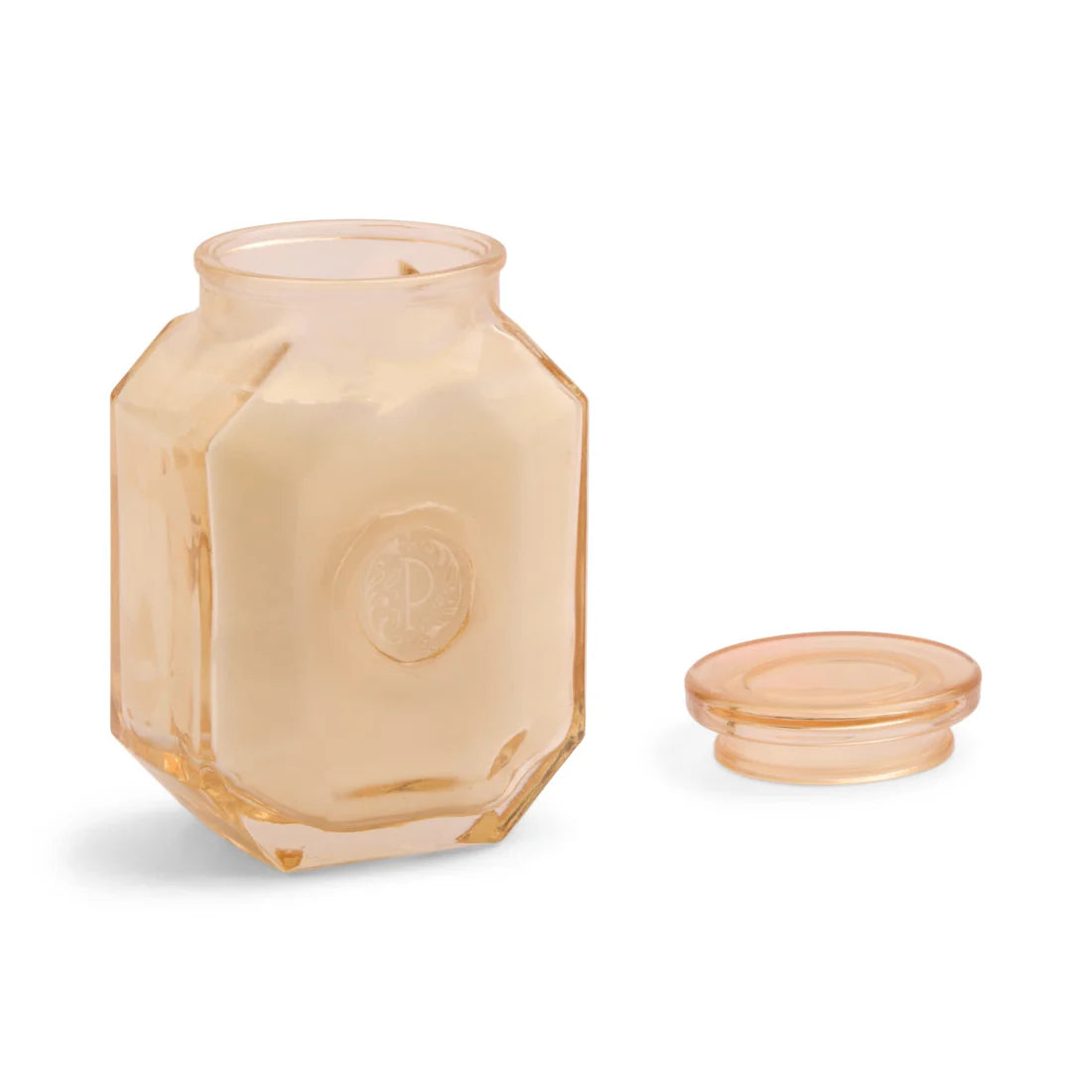 Botanica 8 Oz Candle: Cotton + Teakwood