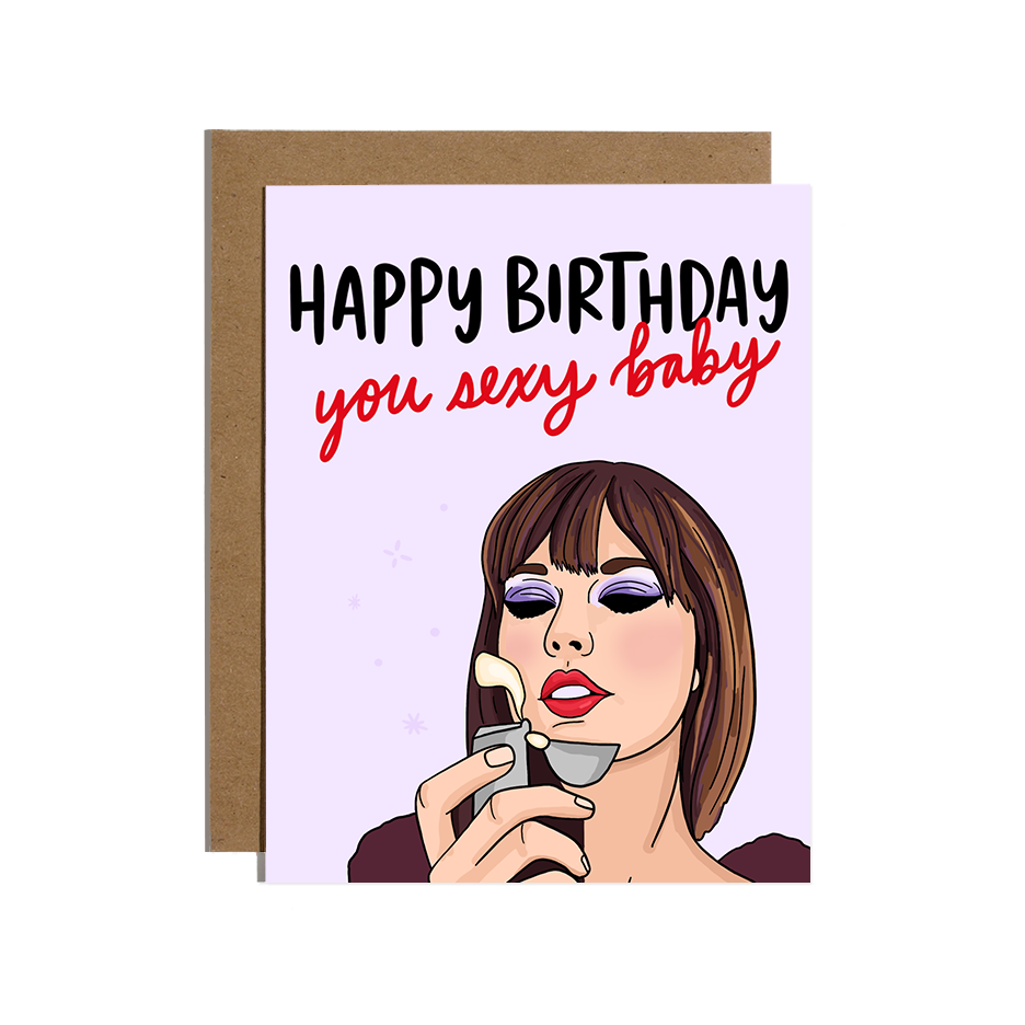 Taylor Happy Birthday | Greeting Card