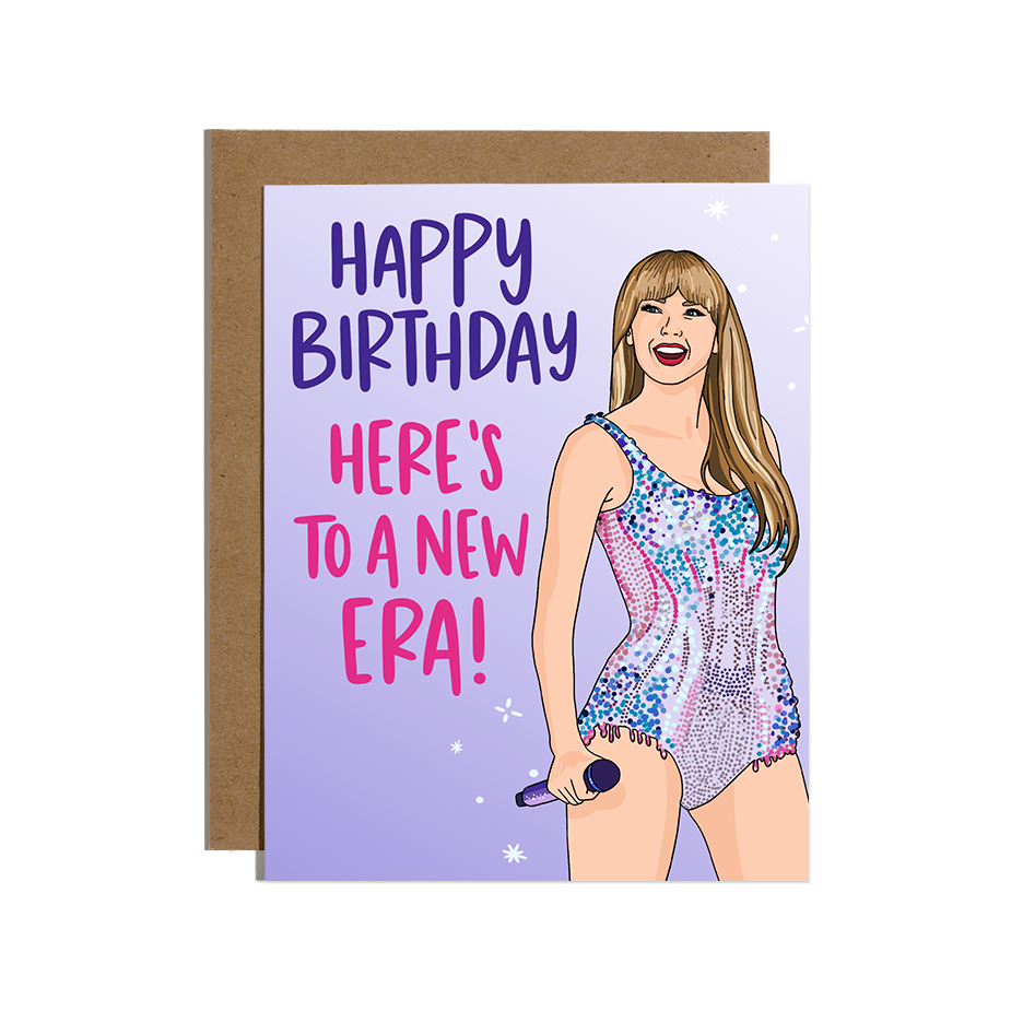 Here&#39;s To A New Era | Greeting Card