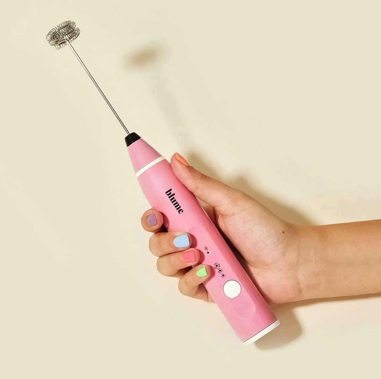 Milk Frother: Pink