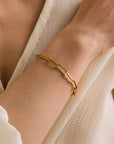 Bold Paperclip Bracelet