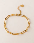 Bold Paperclip Bracelet