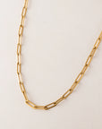Bold Paperclip Necklace