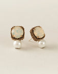 Bon Pearl Stud Earrings