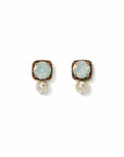 Bon Pearl Stud Earrings