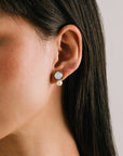 Bon Pearl Stud Earrings