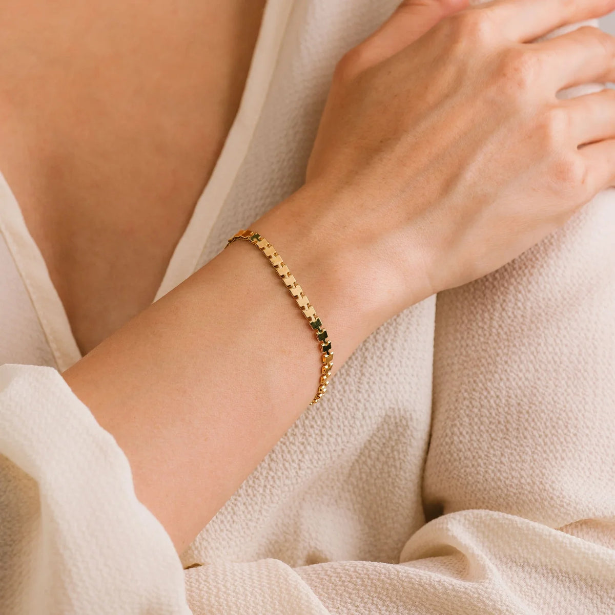 Bowie Chain Bracelet